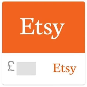 £25.00 Etsy Gift Card - UK Redemption