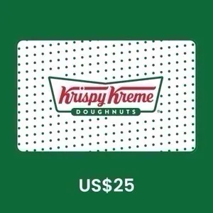 $25.00 USD Krispy Kreme Egift Card