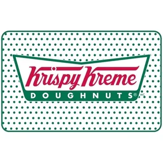$25.00 Krispy Kreme Egift Card. ( 2 or 3 cards totaling $25 )