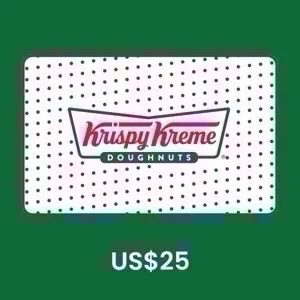$25.00 USD Krispy Kreme Egift Card