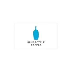 $30.00 USD Blue Bottle Coffee Gift Card