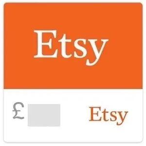 £25.00 Etsy Gift Card - UK Redemption