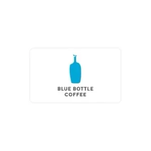 $30.00 USD Blue Bottle Coffee Gift Card