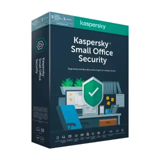 Kaspersky Small Office Security For 5 Devices + 5 Mobiles + 1 Server For 12 Months