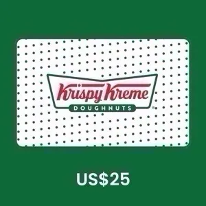 $25.00 USD Krispy Kreme Egift Card