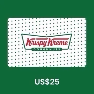 $25.00 USD Krispy Kreme Egift Card