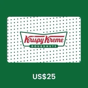 $25.00 USD Krispy Kreme Egift Card