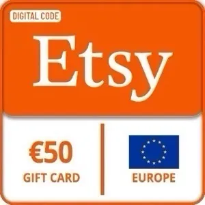 €50.00 EUR Etsy gift card - EUROPE Redemption