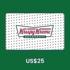 $25.00 USD Krispy Kreme Egift Card