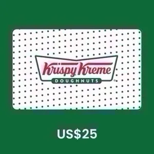 $25.00 USD Krispy Kreme Egift Card
