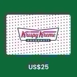 $25.00 USD Krispy Kreme Egift Card