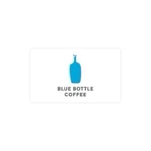 $30.00 USD Blue Bottle Coffee Gift Card