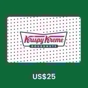 $25.00 USD Krispy Kreme Egift Card