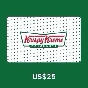 $25.00 USD Krispy Kreme Egift Card