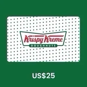 $25.00 USD Krispy Kreme Egift Card