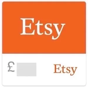£25.00 Etsy Gift Card - UK Redemption