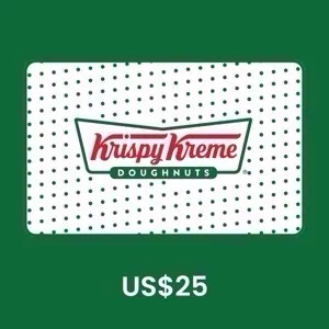 $25.00 USD Krispy Kreme Egift Card