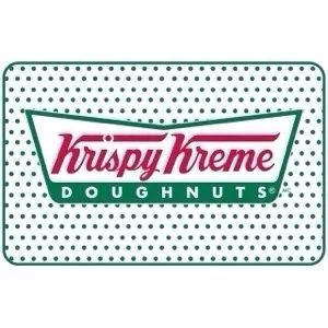 $25.00 Krispy Kreme Egift Card. ( 2 or 3 cards totaling $25 )