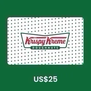 $25.00 USD Krispy Kreme Egift Card