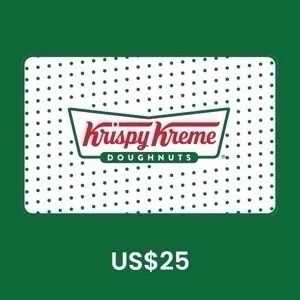 $25.00 USD Krispy Kreme Egift Card