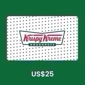 $25.00 USD Krispy Kreme Egift Card