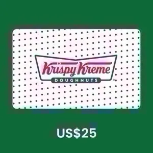 $25.00 USD Krispy Kreme Egift Card