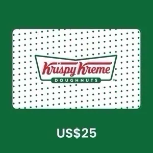 $25.00 USD Krispy Kreme Egift Card