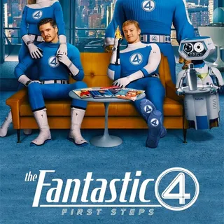 The Fantastic Four First Steps (2025) [MA HD]