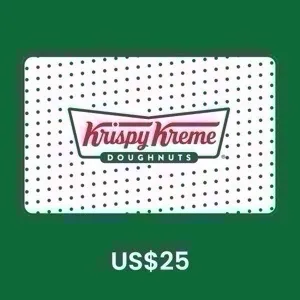 $25.00 USD Krispy Kreme Egift Card