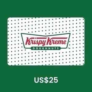 $25.00 USD Krispy Kreme Egift Card