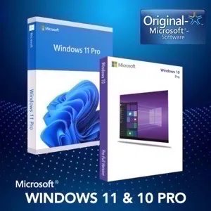 Win 10 & 11 Key [Pro Edition] 