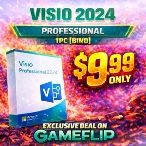 Visio 2024 Professional 1PC [BIND]