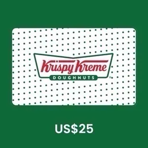 $25.00 USD Krispy Kreme Egift Card