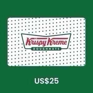$25.00 USD Krispy Kreme Egift Card