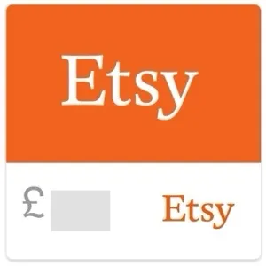 £50 Etsy Gift Card ( 2* 25£ )- UK Redemption 