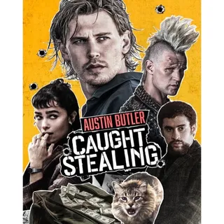 Caught Stealing (2025) [MA HD]