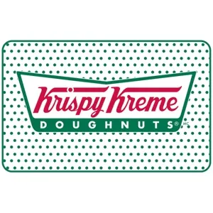 $50.00 Krispy Kreme Egift Card. ( 2 x $25 )