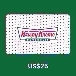 $25.00 USD Krispy Kreme Egift Card