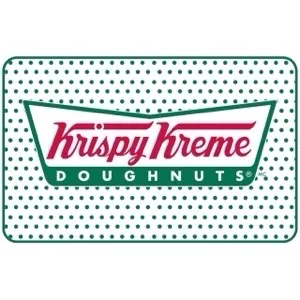 $25.00 Krispy Kreme Egift Card. ( 2 or 3 cards totaling $25 )