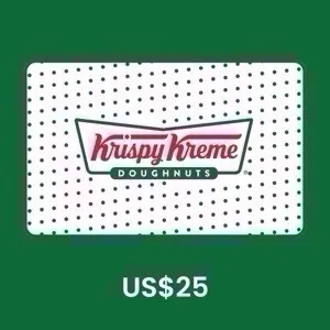 $25.00 USD Krispy Kreme Egift Card