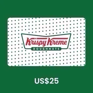 $25.00 USD Krispy Kreme Egift Card