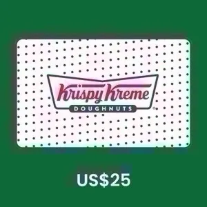 $25.00 USD Krispy Kreme Egift Card