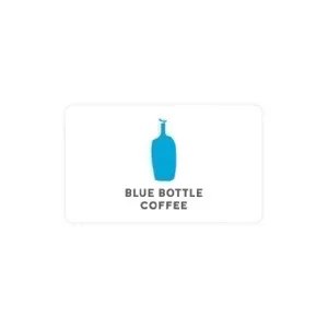 $30.00 USD Blue Bottle Coffee Gift Card