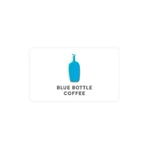 $30.00 USD Blue Bottle Coffee Gift Card