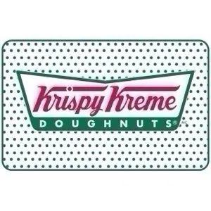 $25.00 Krispy Kreme Egift Card. ( 2 or 3 cards totaling $25 )