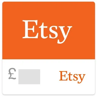 Etsy 50£ UK gift card