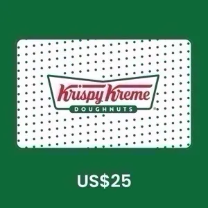 $25.00 USD Krispy Kreme Egift Card