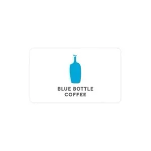 $30.00 USD Blue Bottle Coffee Gift Card