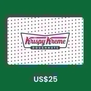 $25.00 USD Krispy Kreme Egift Card