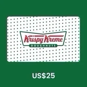 $25.00 USD Krispy Kreme Egift Card